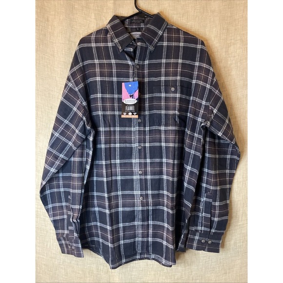Canyon Guide Outfitters 100% Cotton Men's Size L Made‎ In Pakistan NWT - Picture 1 of 5